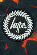 Hype Iconic Boy's Black Lava Backpack