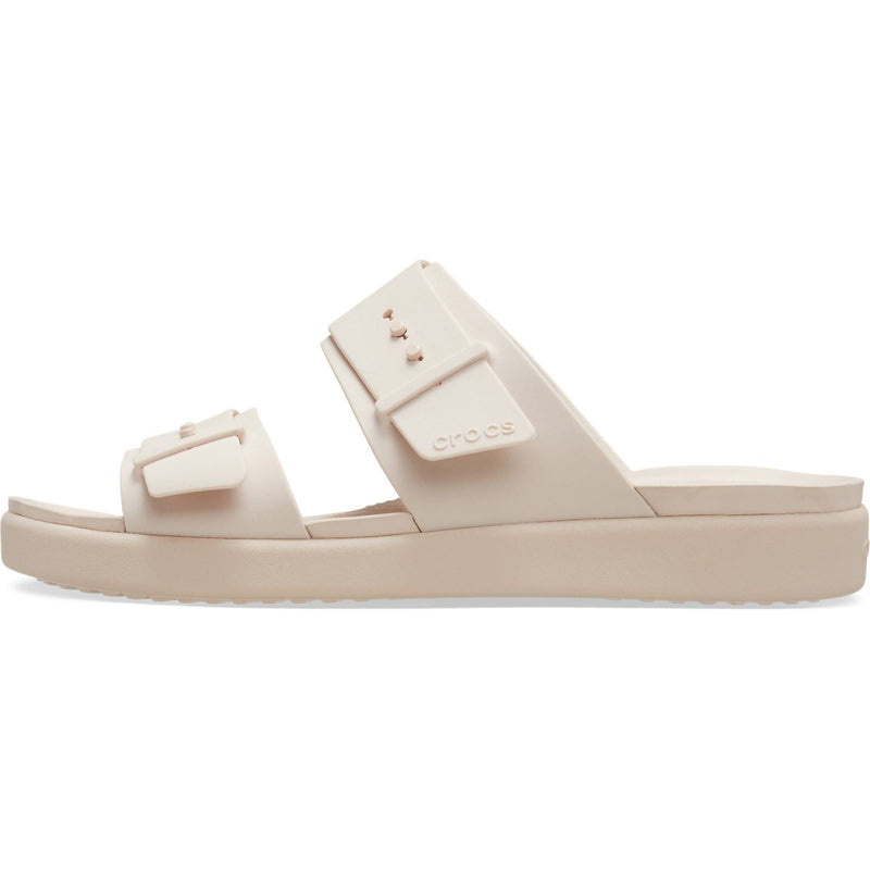 Crocs Brooklyn Buckle Women's Quartz Sandals