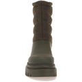 Rocket Dog Dita Textile Women's Olive Boots