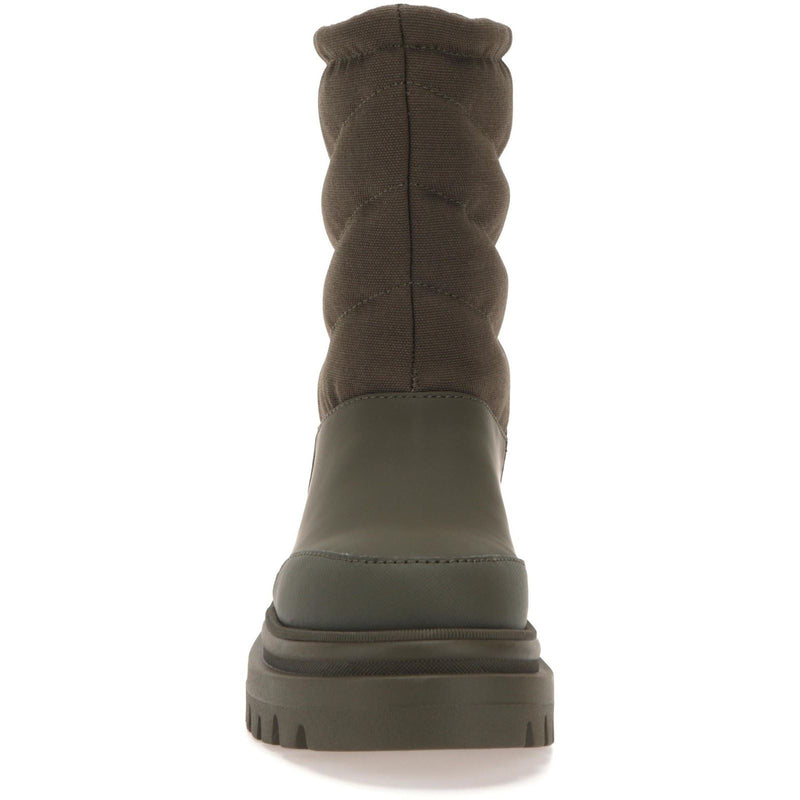 Rocket Dog Dita Textile Women's Olive Boots