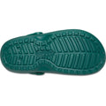 Crocs Classic Lined Clog Thermoplastic Emerald Clogs
