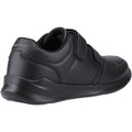 Hush Puppies Marling Easy Senior Black Shoes - US 8