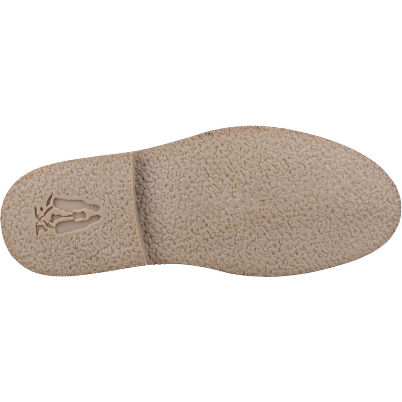 Hush Puppies Shaun Leather Men's Waxy Brown Boots