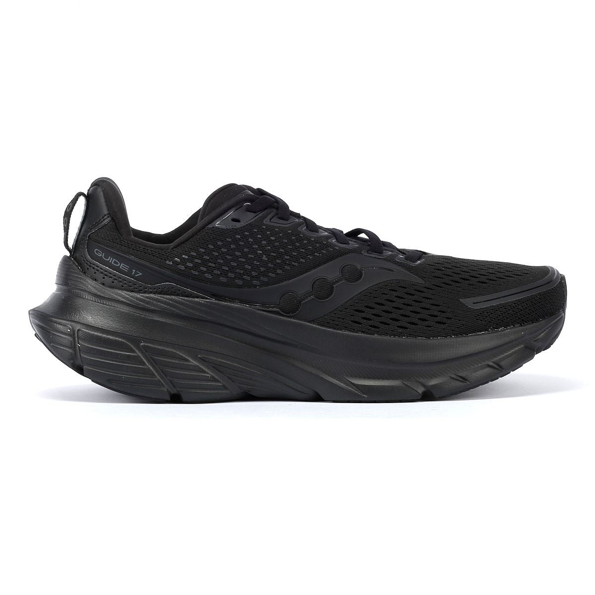 Saucony Guide 17 Men's Black Sneakers
