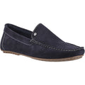 Hush Puppies Ralph Suede Leather Men's Navy Loafers