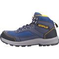 Caterpillar Elmore Mid Synthetic Navy Hiking Boots