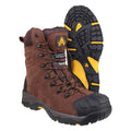 Amblers Safety AS995 PILLAR Leather Brown Safety Boots