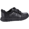 Hush Puppies Spencer Junior Leather Boys's Black Shoes