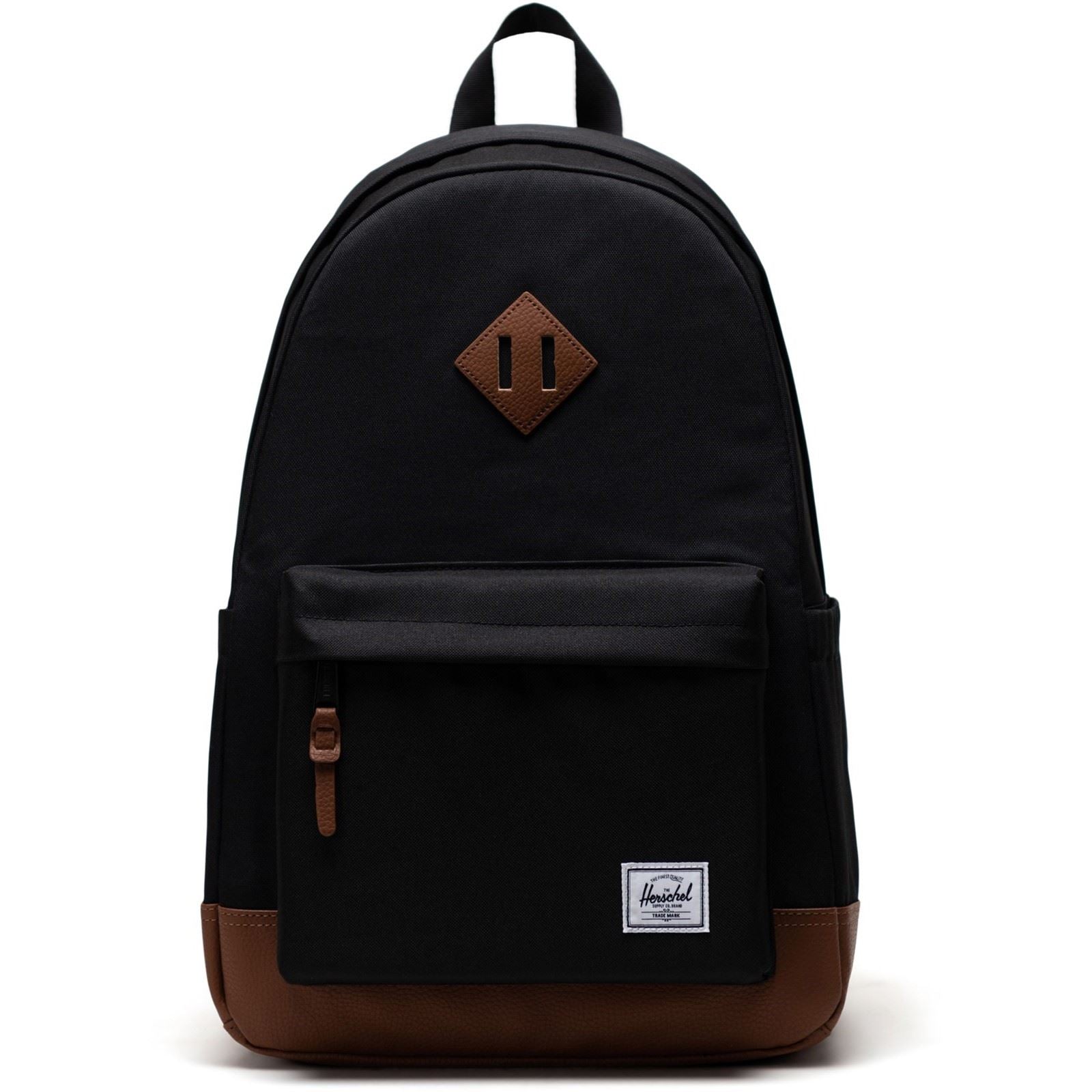Herschel Bags Herschel Heritage Synthetic Unisex Adults Black Backpack