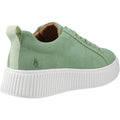 Hush Puppies Harlow Suede Suede Women's Green Trainers