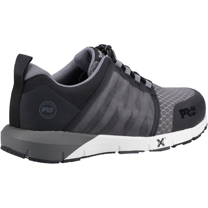 Timberland Pro Radius Textile Grey/Black Safety Sneakers