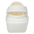 Crocs Stomp Clog Synthetic Chalk Clogs