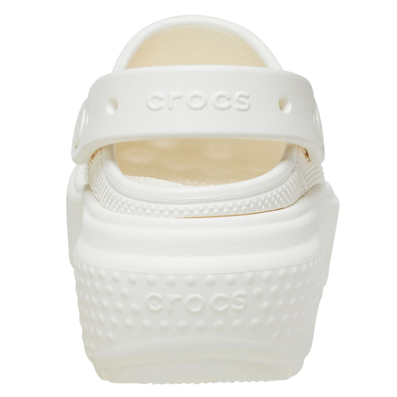 Crocs Stomp Clog Synthetic Chalk Clogs