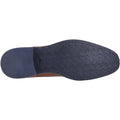 Hush Puppies Mike Leather Men's Tan Lace-Up Shoes