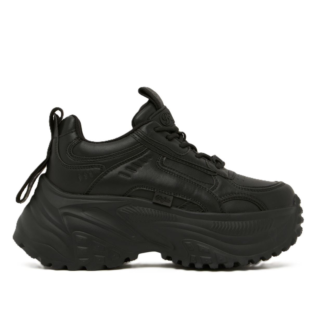 Buffalo Turbo One Women's Black Sneakers