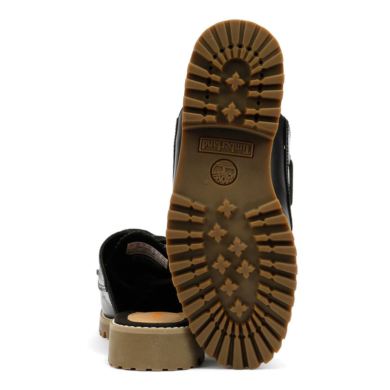 Timberland Noreen Leather Women's Black Mules