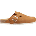 Hush Puppies Bailey Suede Women's Tan Mules