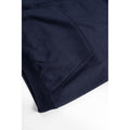 Caterpillar Essentials Polyester Men's Blue Hooded Sweatshirt