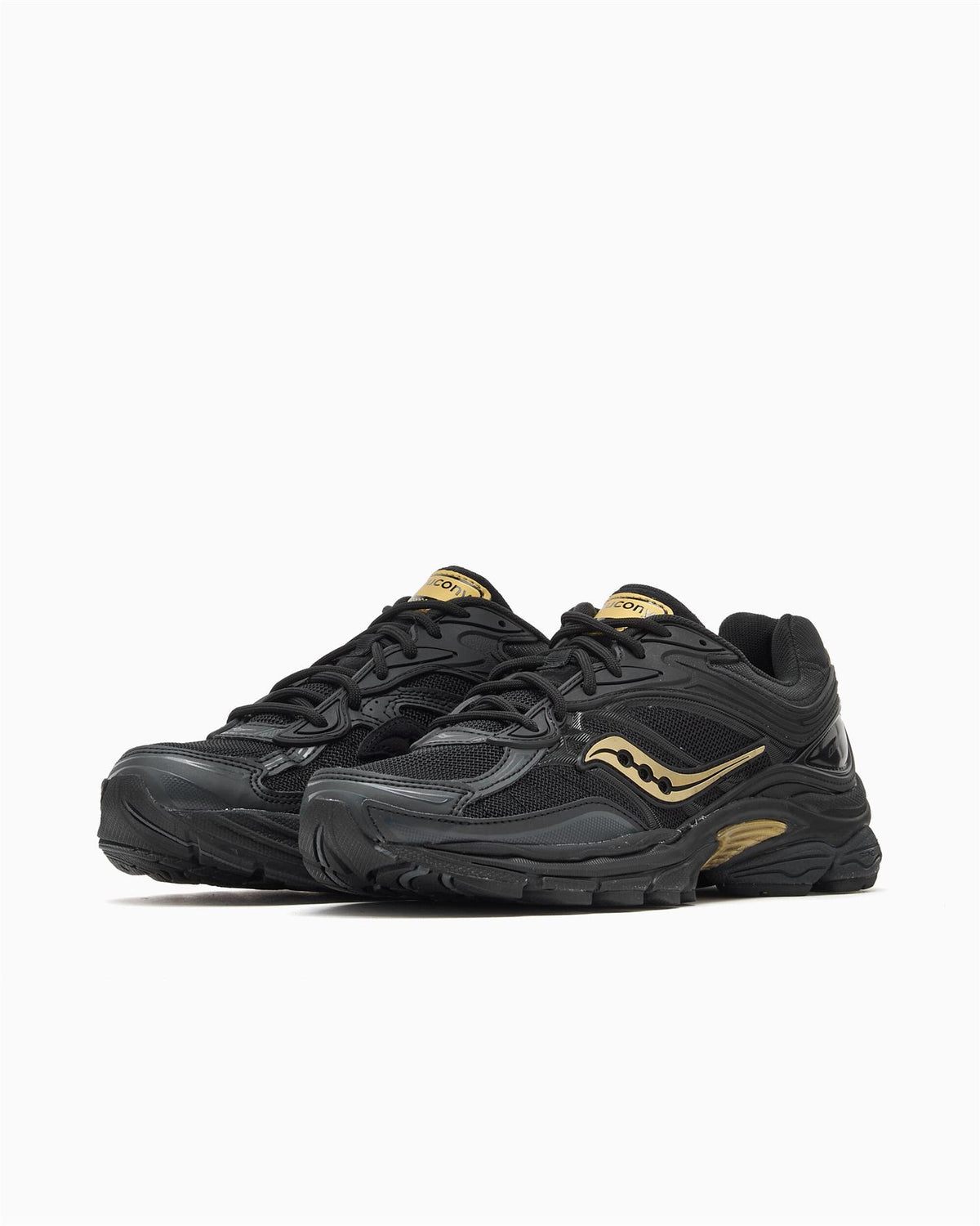 Saucony Progrid Omni 9 Armor Black/Gold Sneakers