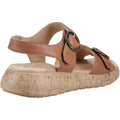 Hush Puppies Alison Leather Women's Tan Sandals