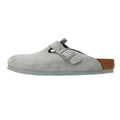 Birkenstock Boston Suede Pure Sage Clogs