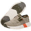 HEYDUDE Sirocco Sport Mode Nylon Men's Green/Dusty Olive/Orange Sneakers