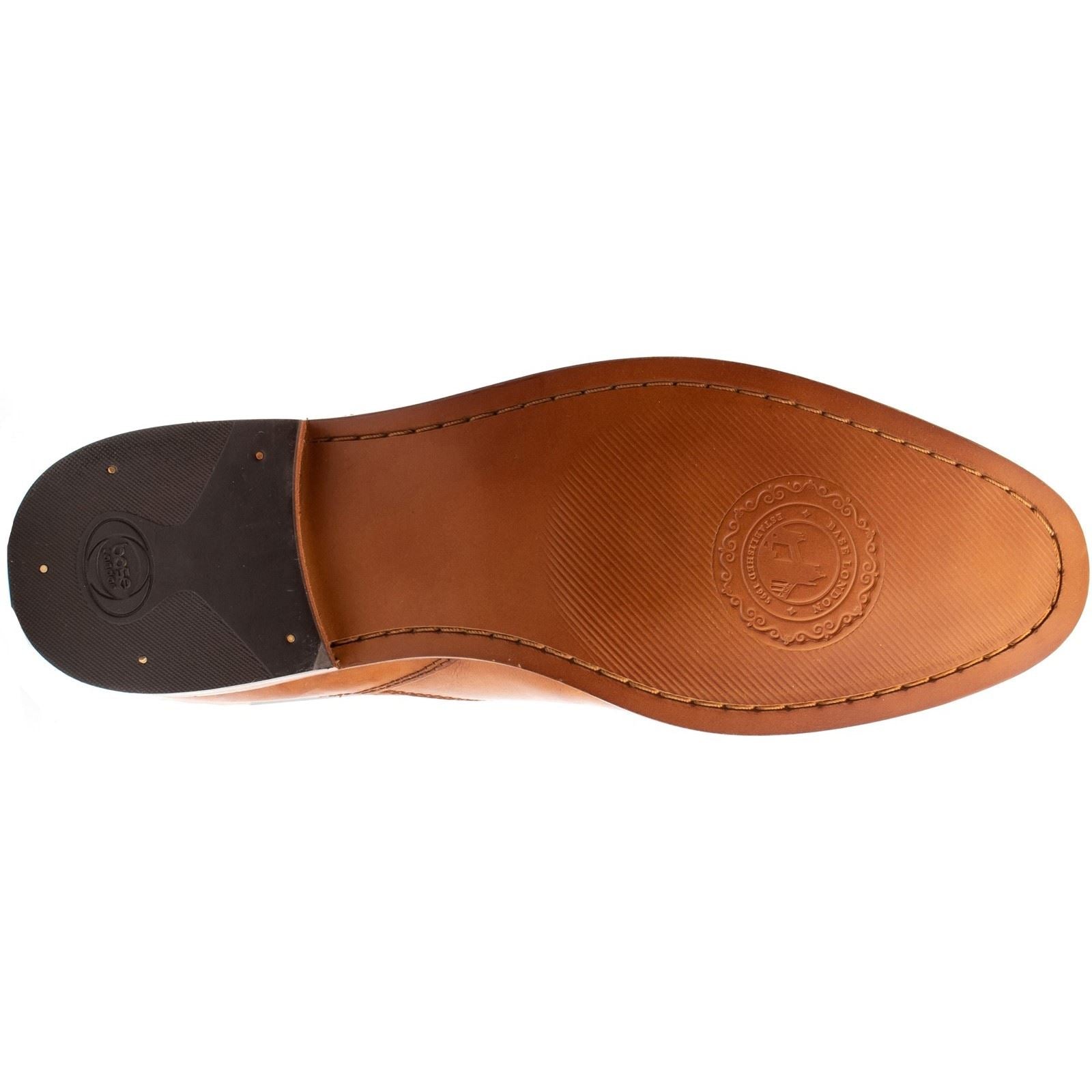 Base London Scout Leather Men's Tan Boots