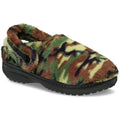 Crocs Classic Unfurgettable Clog Polyester Blend Men's Army Green Clogs