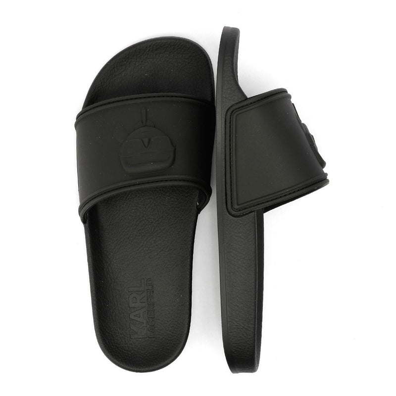 Karl Lagerfeld Kondo 2.0 Karl NFT Women's Black Slides