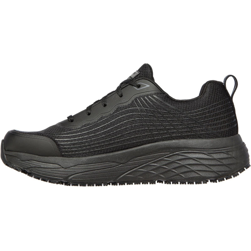 Skechers Workwear Relaxed Fit Textile Men's Black Safety Shoes