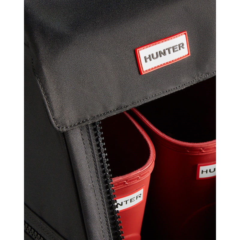 Hunter Barra Short Boot Bag 's Black Shoe Bag