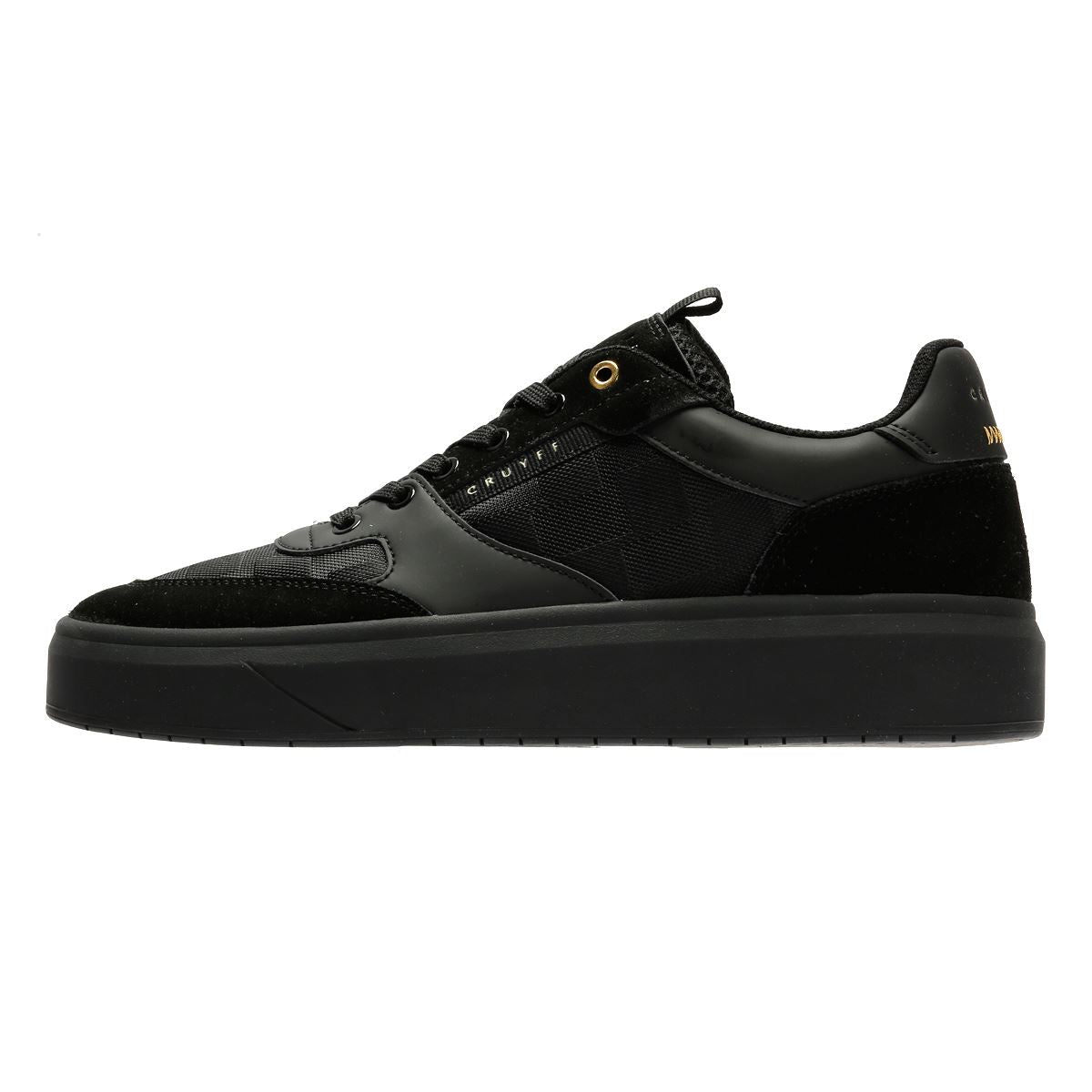 Cruyff Terra Court Men's Black/Gold Sneakers