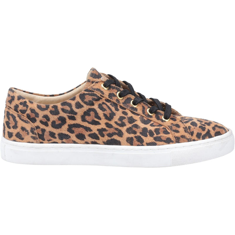 Hush Puppies Tessa Suede Women's Leopard Sneakers