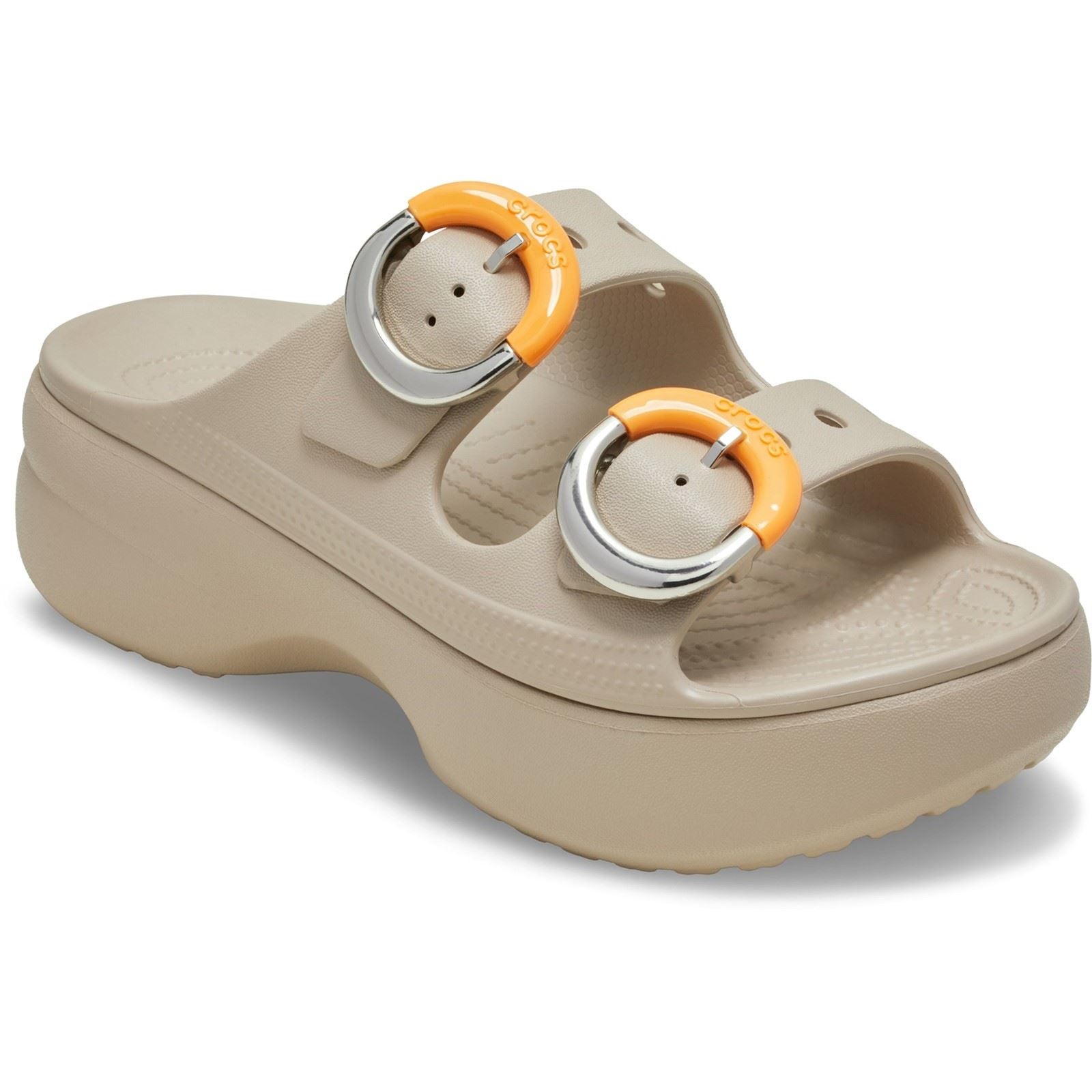 Crocs Saturday Platform Buckle EVA Women's Dulce Sandals