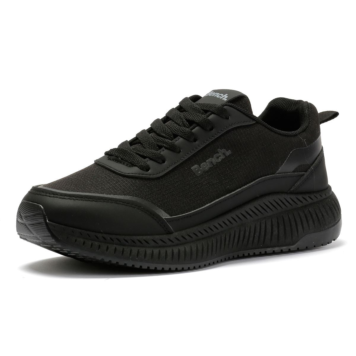 Bench Doverstone Men's All Black Sneakers