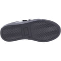 Hush Puppies Santos Senior Leather Boys's Black Shoes