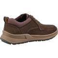 Hush Puppies Adam Nubuck Men's Brown Lace-Up Shoes