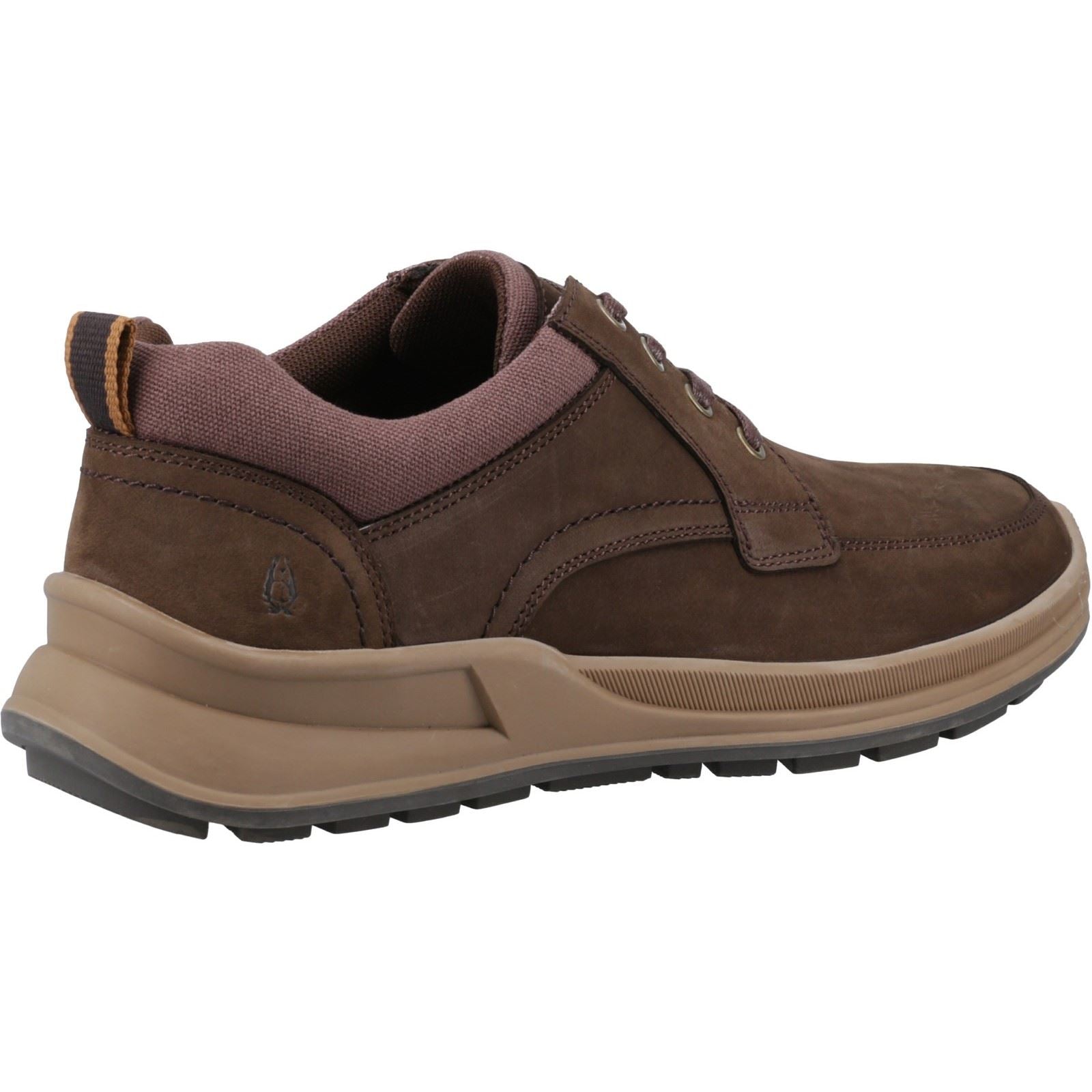 Hush Puppies Adam Nubuck Men's Brown Lace-Up Shoes