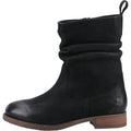 Hush Puppies Emilia Leather Women's Black Boots