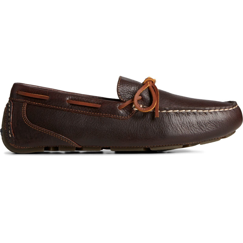 Sperry Driver 1 Eye Leather Men's Amaretto Loafers