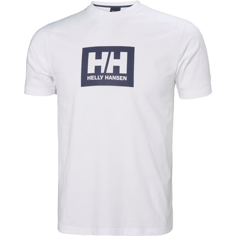 Helly Hansen Sport HH Box Cotton Men's White T-Shirt