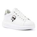 Karl Lagerfeld Kapri NFT Lo Lace Women's White Sneakers