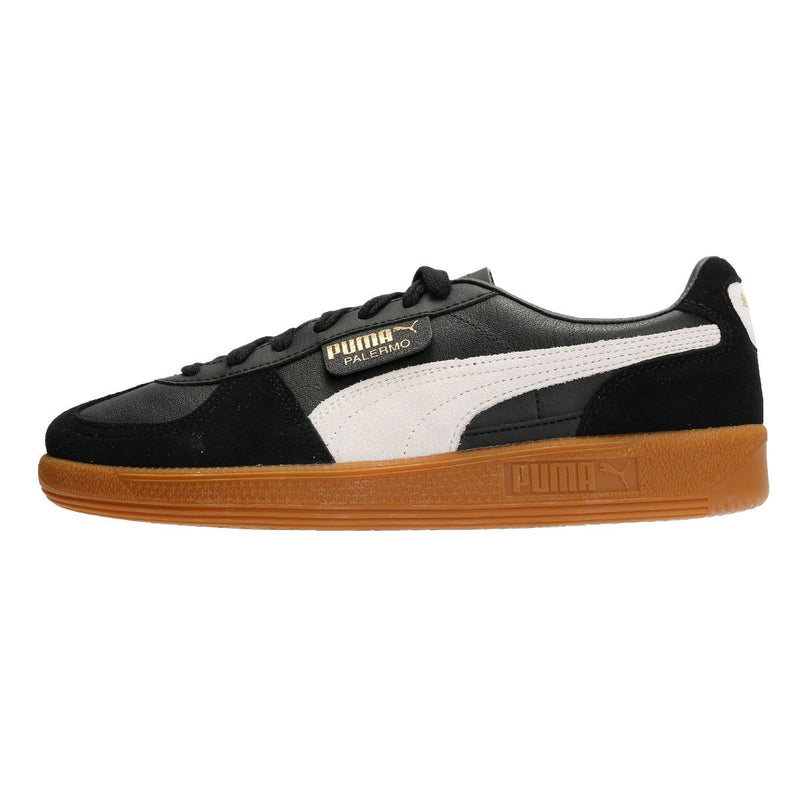 Puma Palermo Leather Black Sneakers