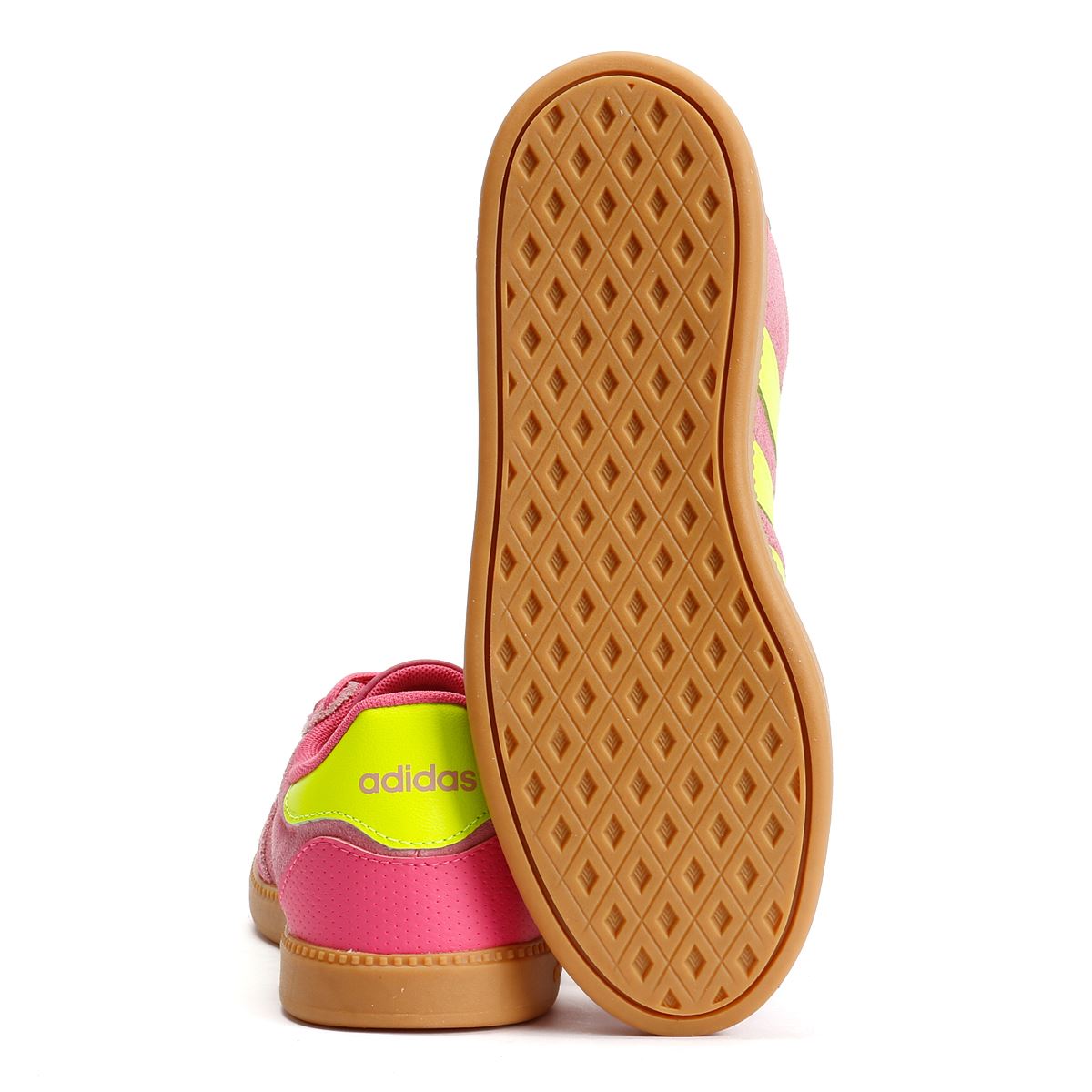 Adidas Breaknet Sleek Women's Pulse Magenta/Lucid Lemon Sneakers