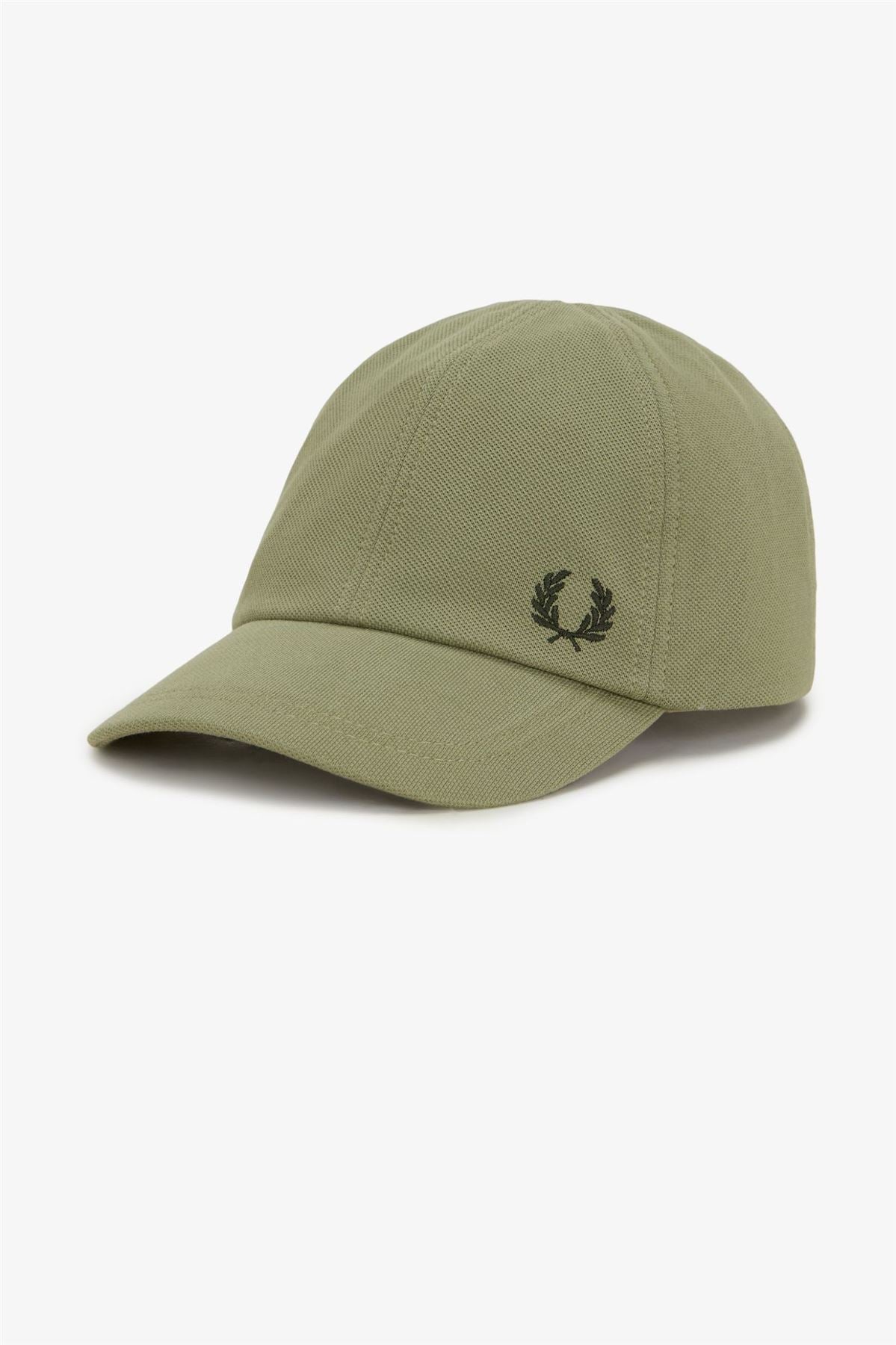 Fred Perry Pique Classic Cotton Mint/Night Green Caps