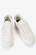 Fred Perry Tennis Shoe Suede Men's Ecru/Grassroot Sneakers
