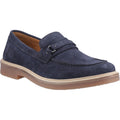 Hush Puppies Gryffin Leather Men's Navy Loafers