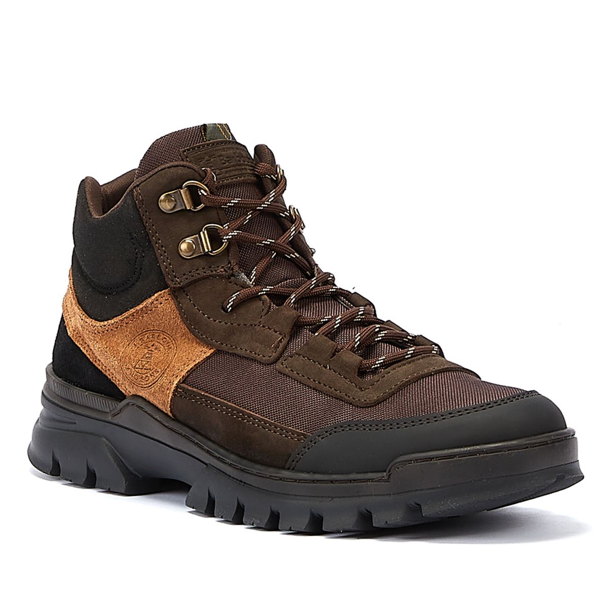 Barbour Potsie Men's Brown Boots