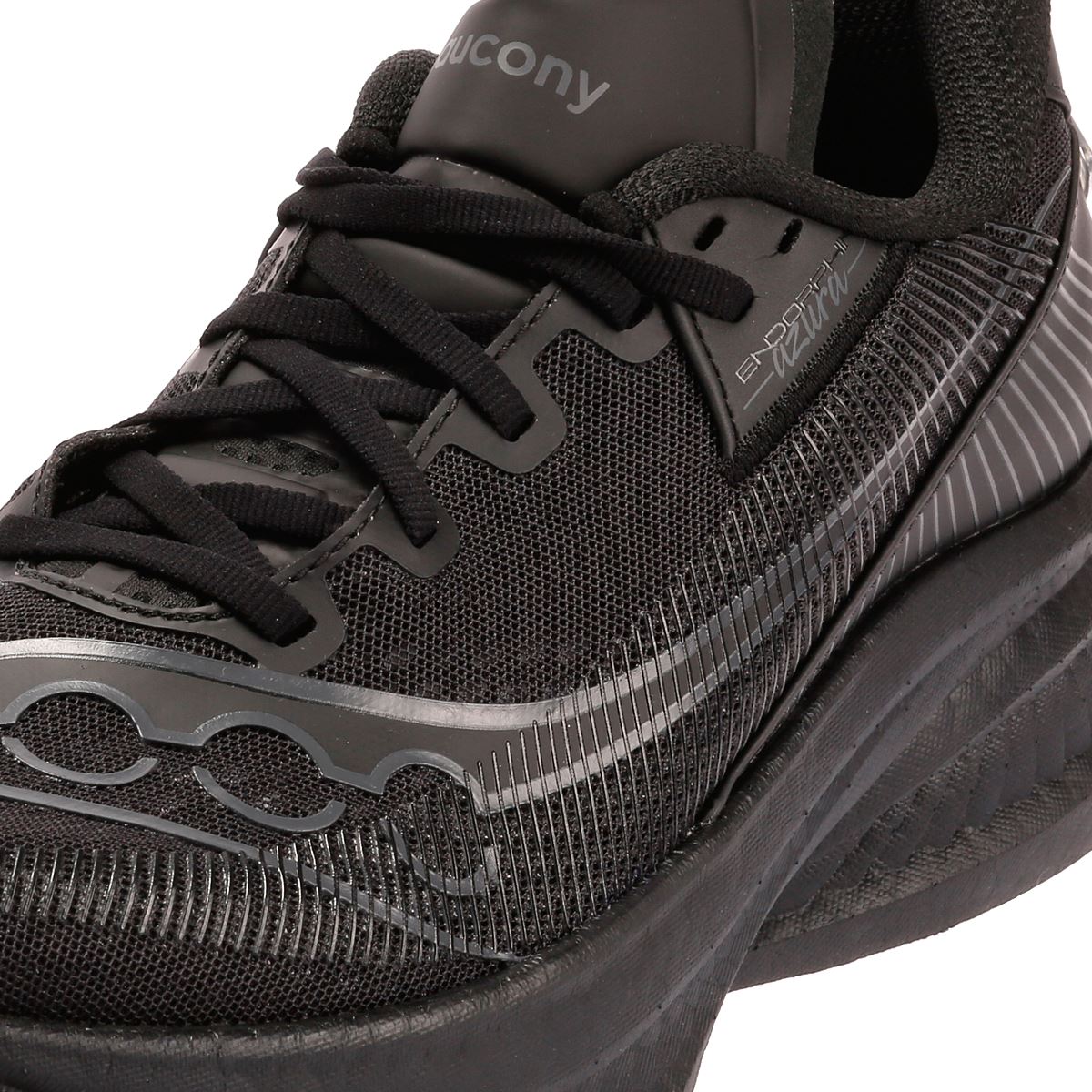 Saucony Endorphin Azura Men's Triple Black Sneakers
