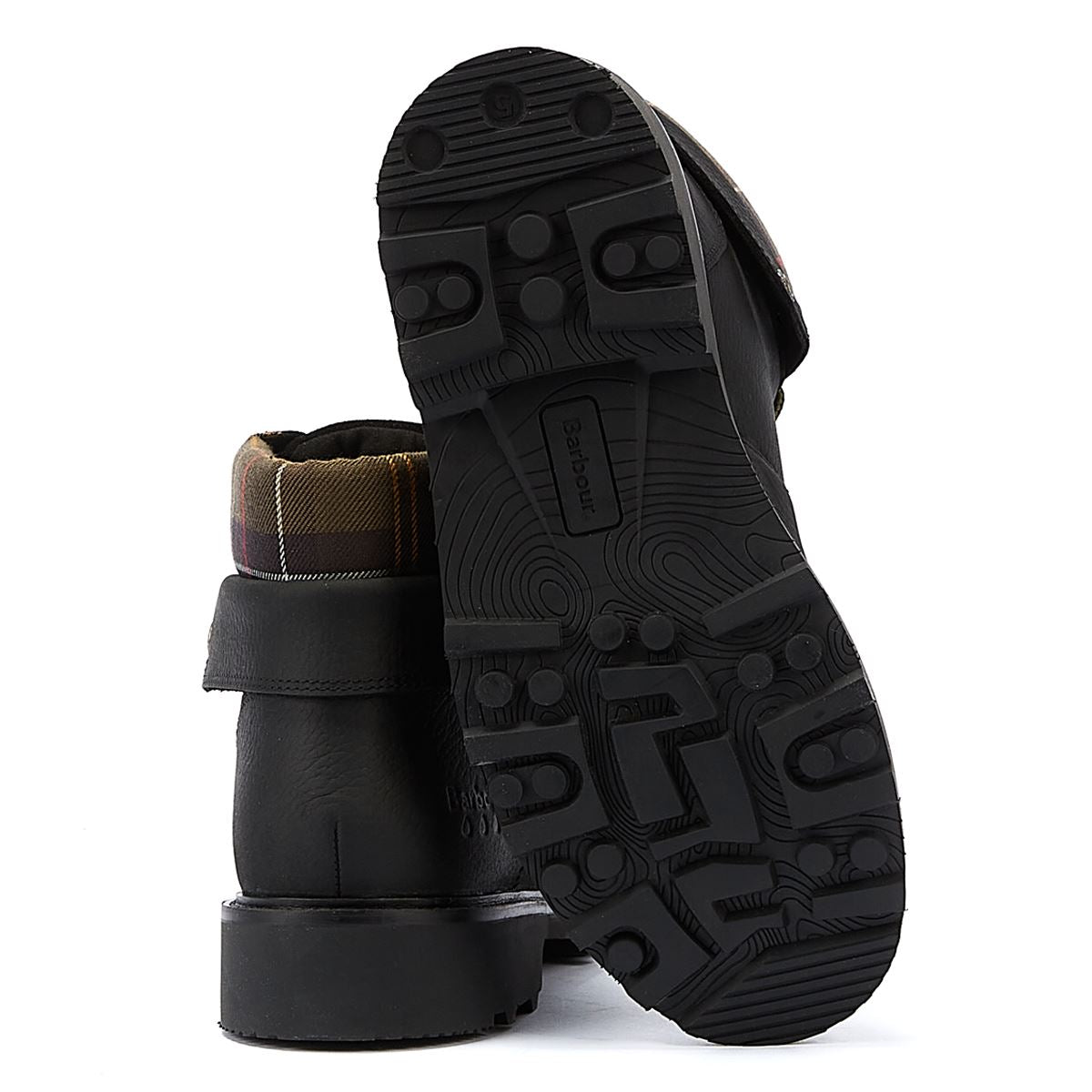 Barbour Burne Women's Black Boots